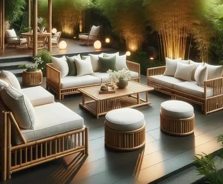 Modern Sürdürülebilir Yaşam İçin Bambu Dekorasyon ve Kullanım Alanları