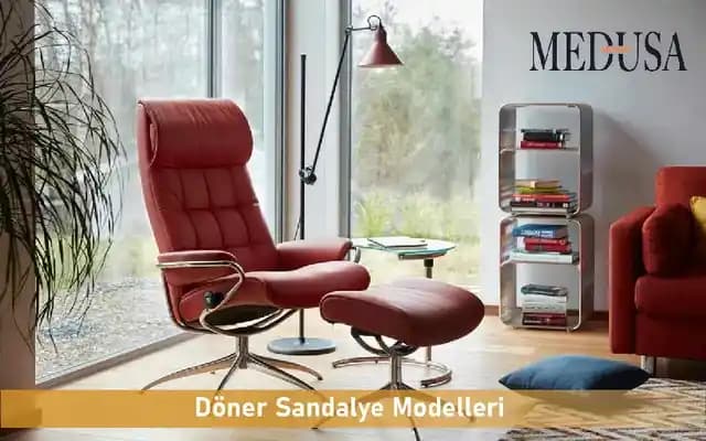 Modern Tasarım Döner Sandalyeler: Estetik ve İşlevselliğin Birlikte Sunulduğu Seçenekler