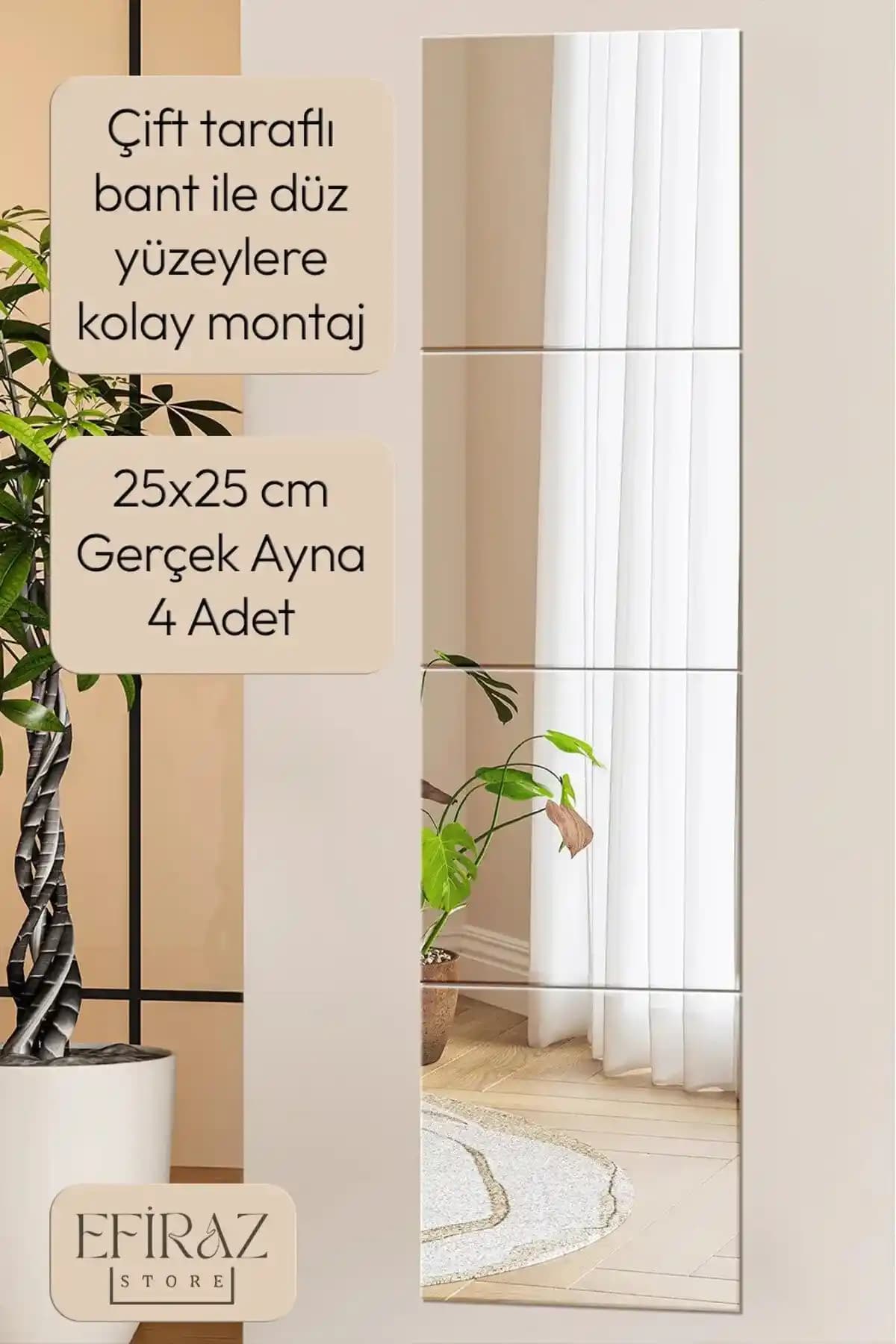 Modern Tasarım Duvar Aynası Setleri: Estetik ve Fonksiyonellik Bir Arada
