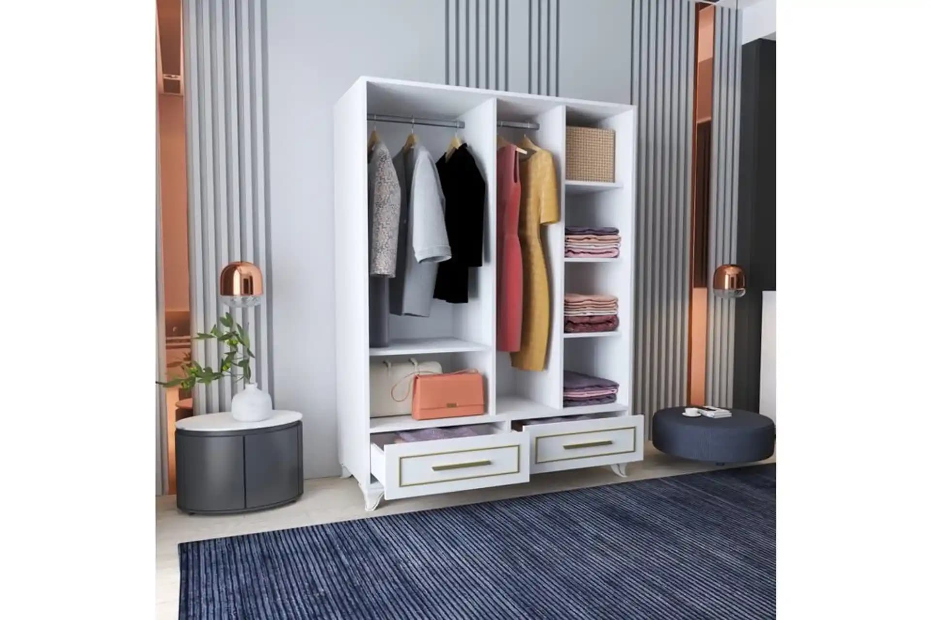 Modern Tasarımlı Gardrop Alternatifleri ve Kullanım Avantajları