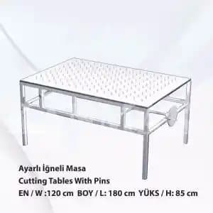 Modern Terzi Kesim Masaları: Estetik ve Fonksiyonelliğin Buluşması