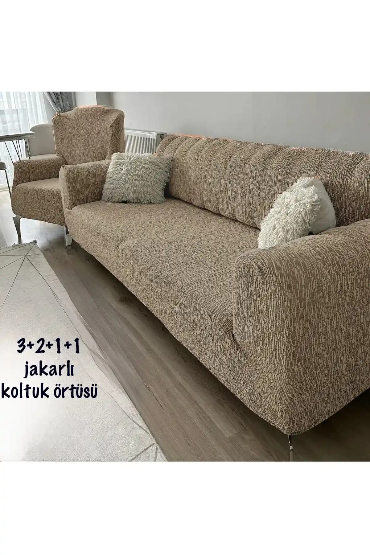 Modern Tuchmall Koltuk Örtüsü Çeşitleri ve Dekorasyonda Kullanım İpuçları