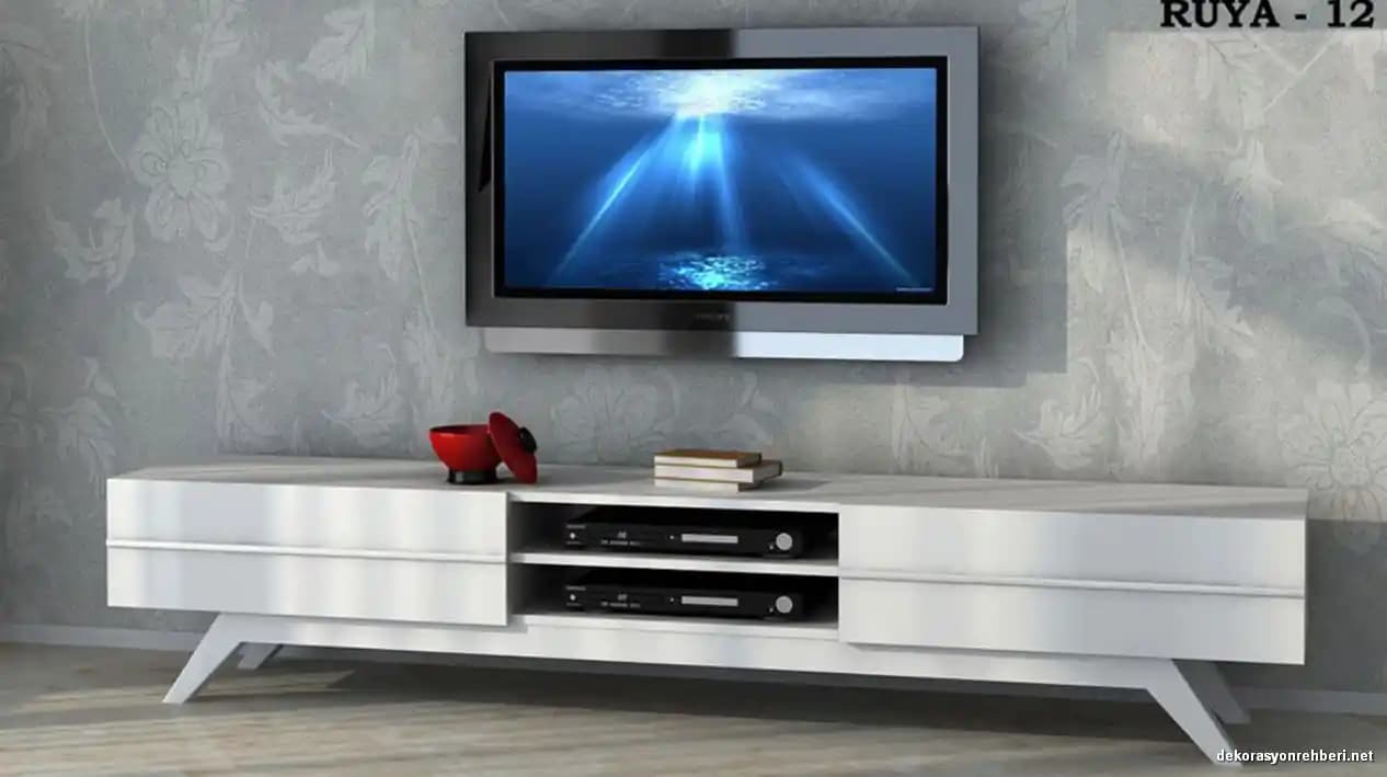 Modern TV Sehpası Dekorasyon İpuçları ve Stil Seçenekleri