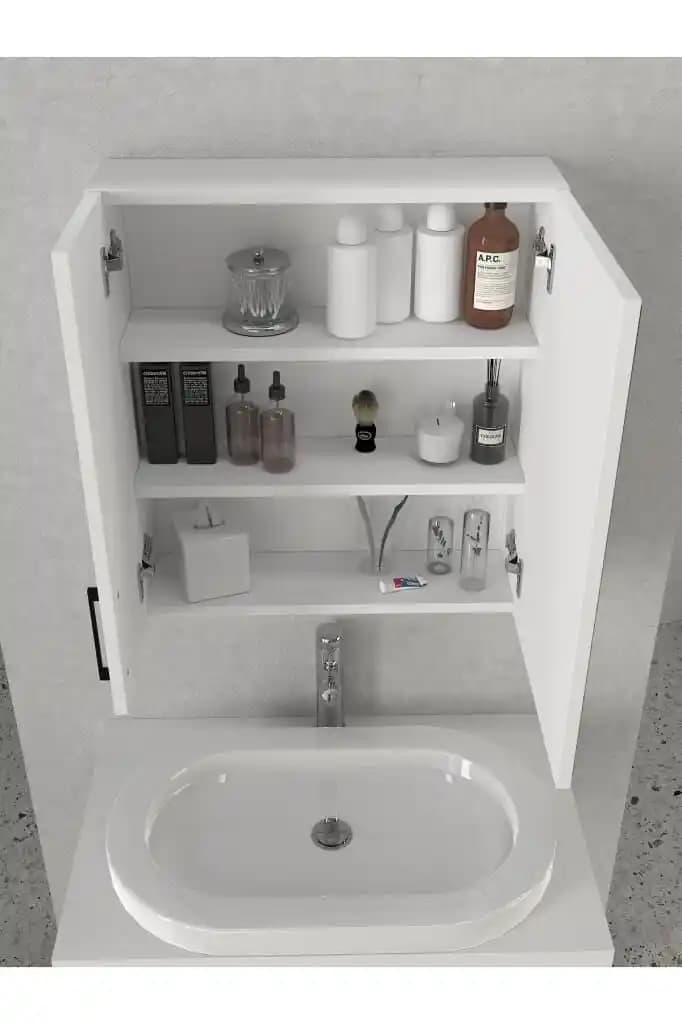 Modern ve Çok Amaçlı Banyo Dolapları: Estetik ve Fonksiyonellikte Güncel Trendler