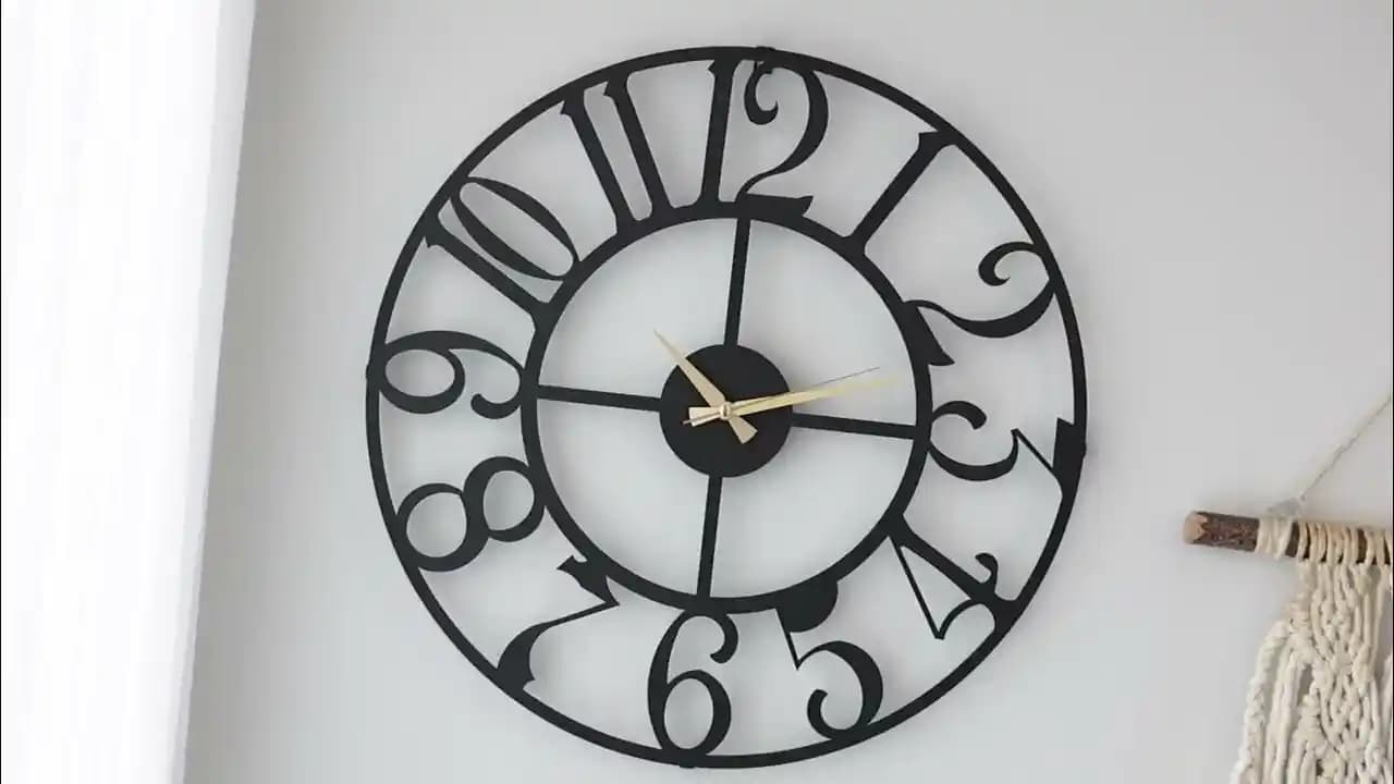 Modern ve Fonksiyonel Duvar Saatleri ile Mekanlara Şıklık Katın