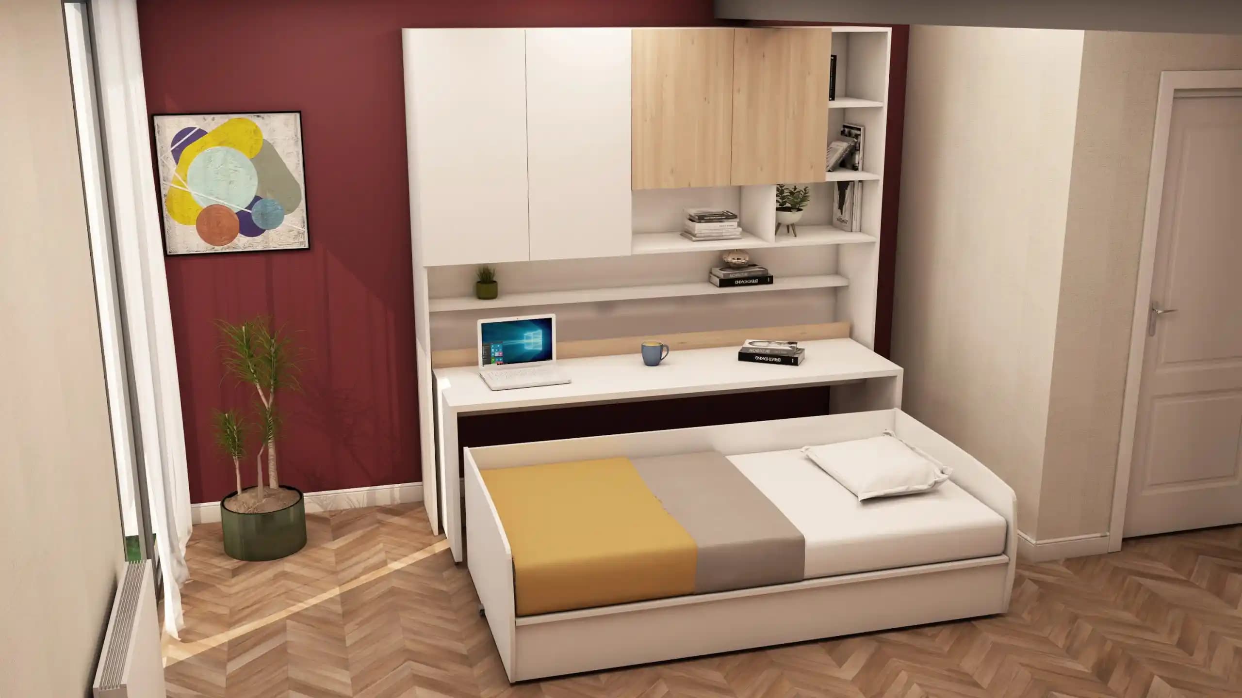 Modern ve Fonksiyonel Mobilya Çözümleri: Güncel Tasarım Trendleri ve Kullanım Avantajları