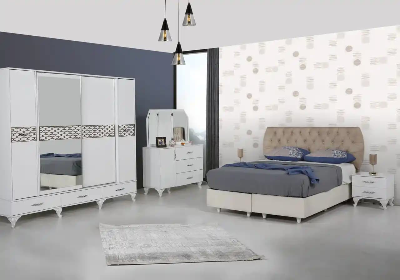 Modern ve Fonksiyonel Yatak Odası Mobilyaları: Tasarım Trendleri ve Seçim Kriterleri