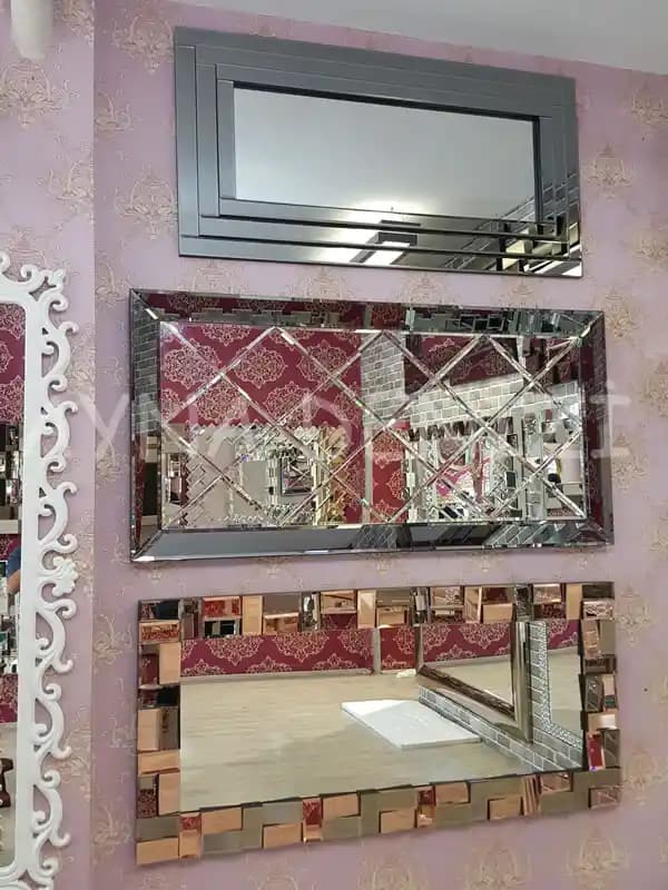 Modern ve Geleneksel Tarz Baklava Aynalarıyla Mekanlara Zarif Dokunuşlar