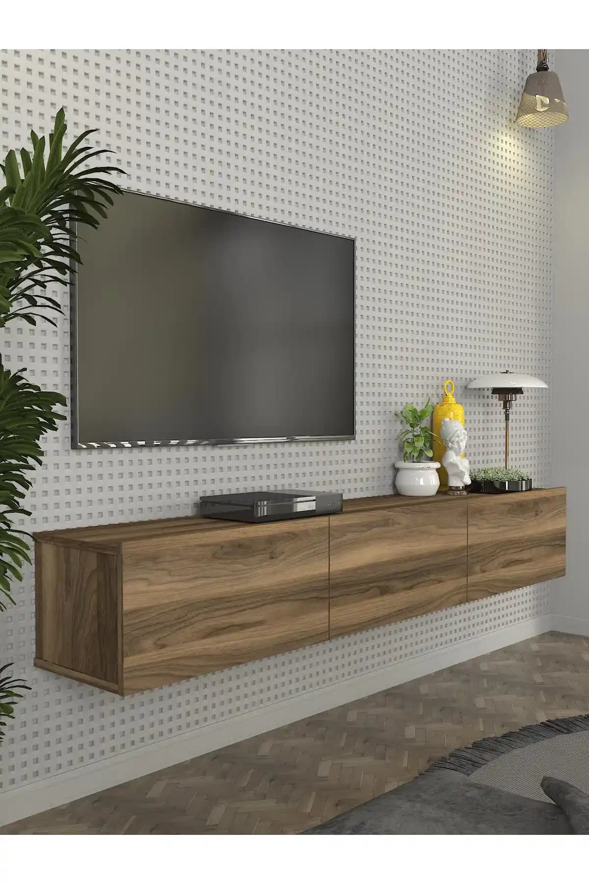 Modern ve Geniş 180 cm TV Sehpası: Tasarım ve Fonksiyonellik Bir Arada