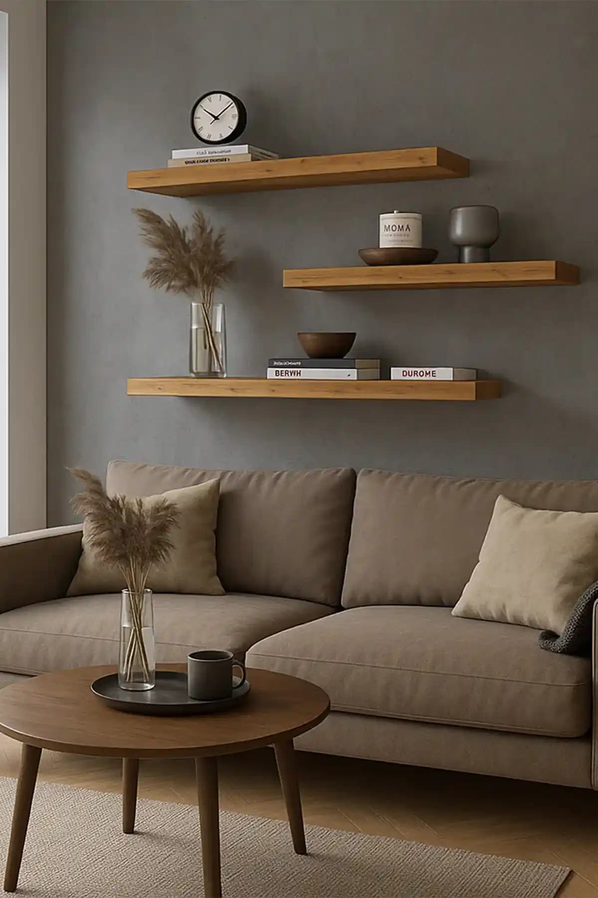 Modern ve Minimalist Duvar Rafları: Estetik ve Fonksiyonellik Bir Arada
