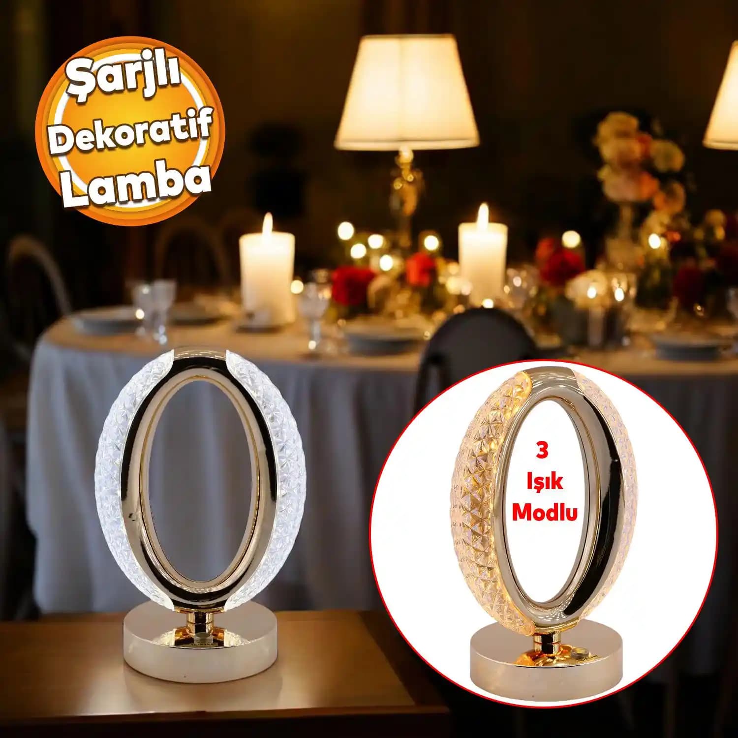 Modern ve Romantik Masa Lambalarıyla Ev Dekorasyonunda Yeni Trendler ve Estetik Çözümler