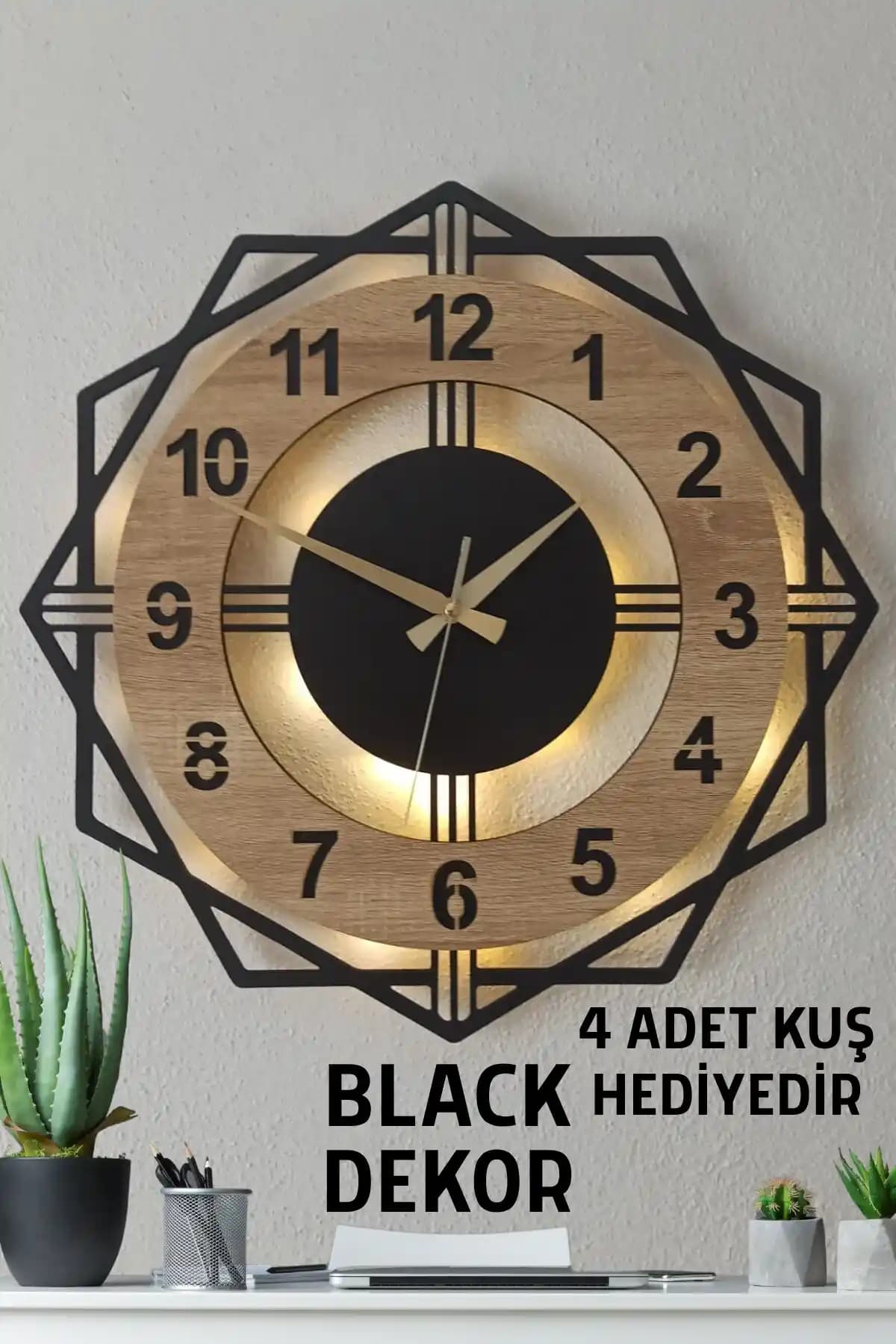 Modern ve Şık 12 Parça Ahşap Mobilya Setleri ile İç Mekanlara Doğal Şıklık Katın