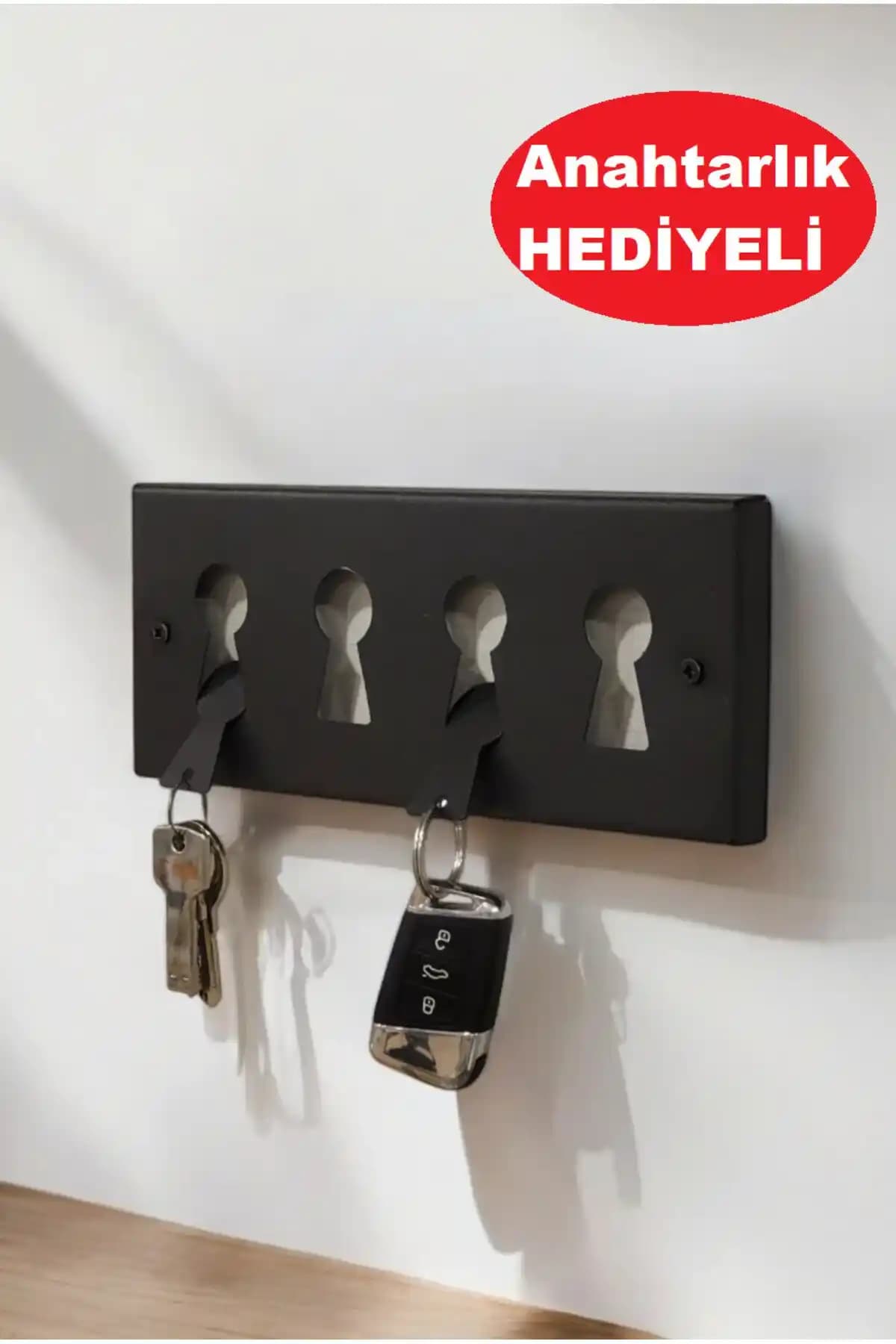 Modern ve Şık Anahtar Askıları ile Ev Dekorasyonunda Fonksiyonellik ve Estetiğin Buluşması