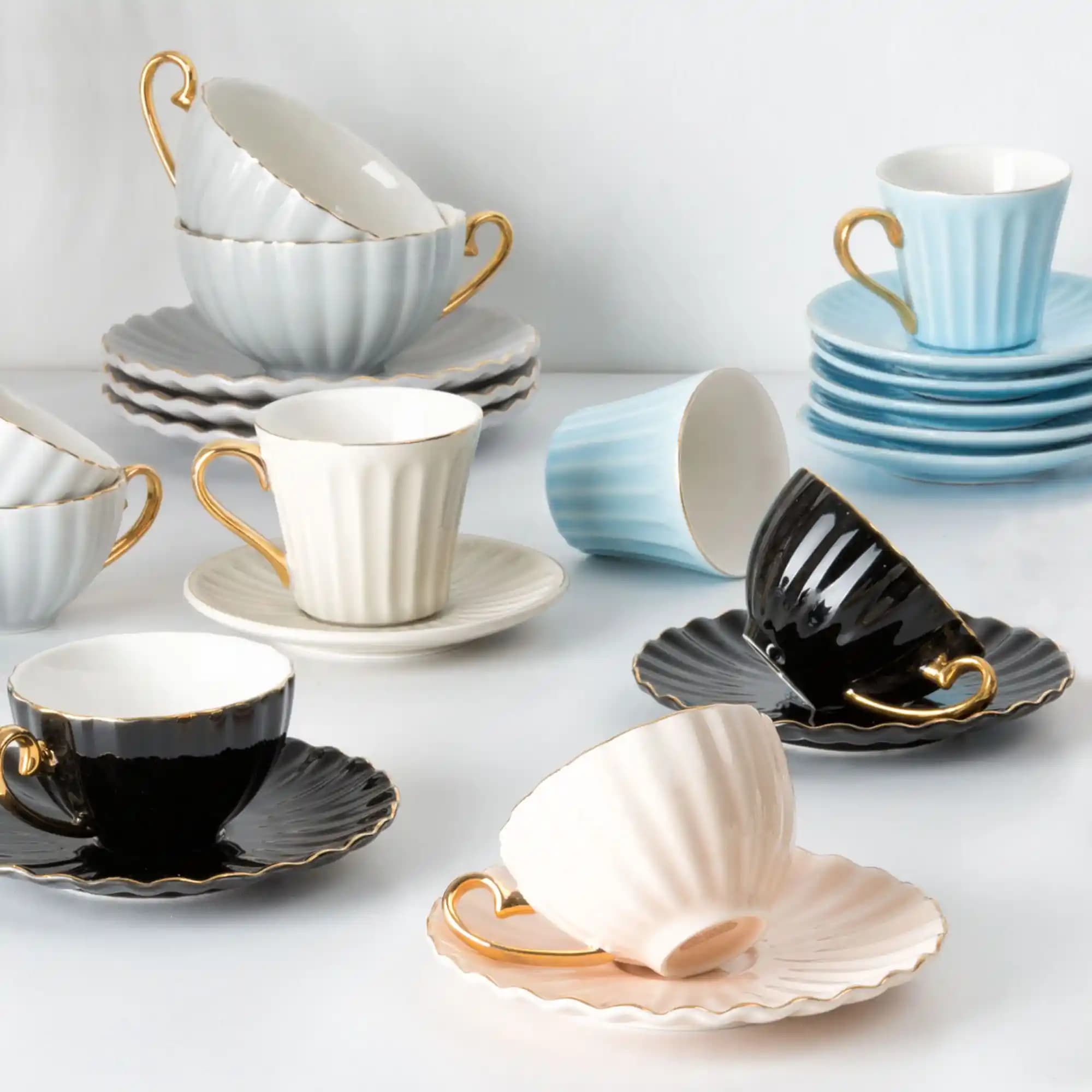 Modern ve Şık Dekorasyon Fincanları: Estetik ve Fonksiyonelliğin Buluşması