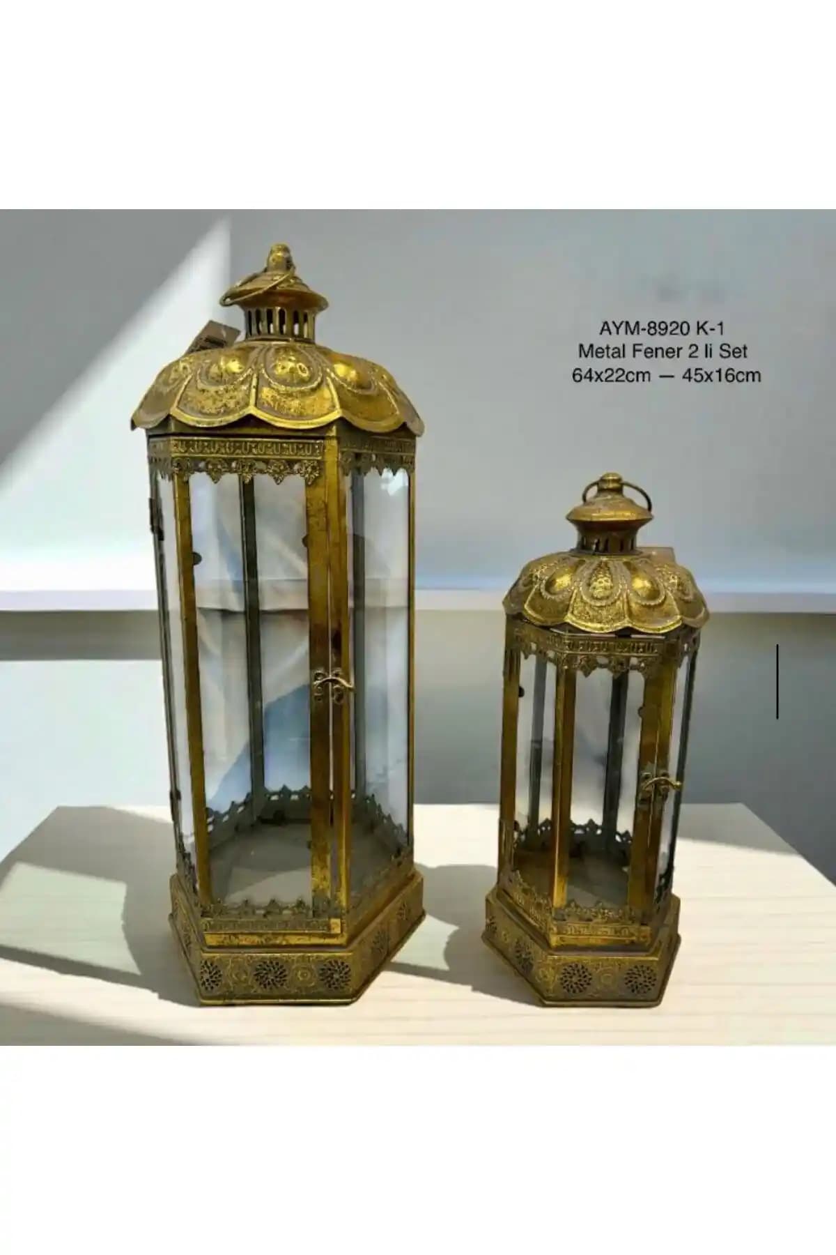 Modern ve Şık Dekoratif Fenerler: Günümüz Dekorasyonunda Kullanım ve Tasarım İpuçları