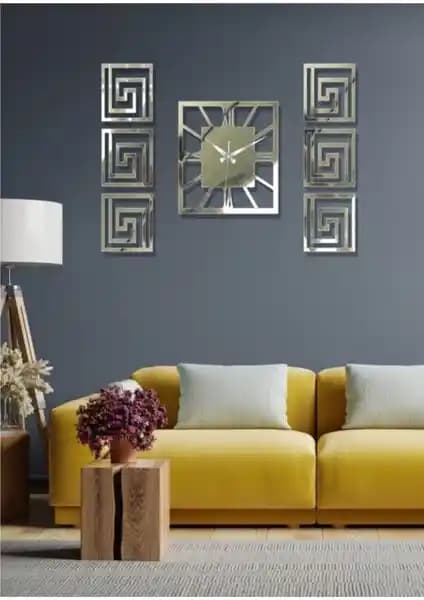 Modern ve Şık Duvar Dekor Ürünleri ile Evinize Estetik Katmanın Yolları