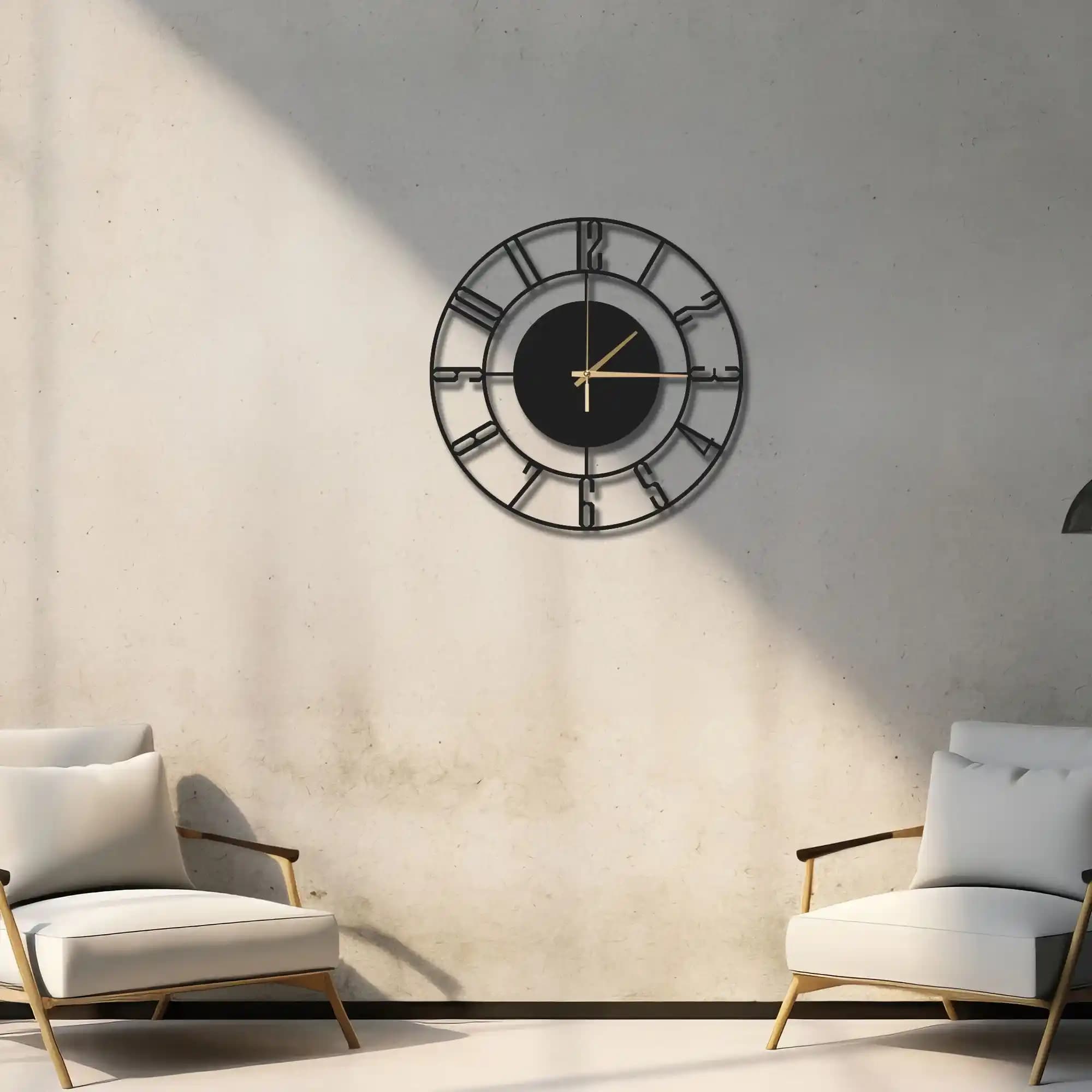 Modern ve Şık Duvar Saatleri: Estetik ve Fonksiyonelliğin Buluşması