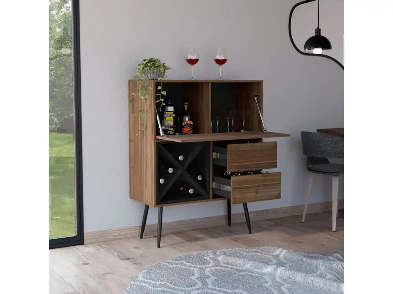 Modern ve Şık Ev Dekorasyonuna Uygun Fonksiyonel Bar Takımları Rehberi