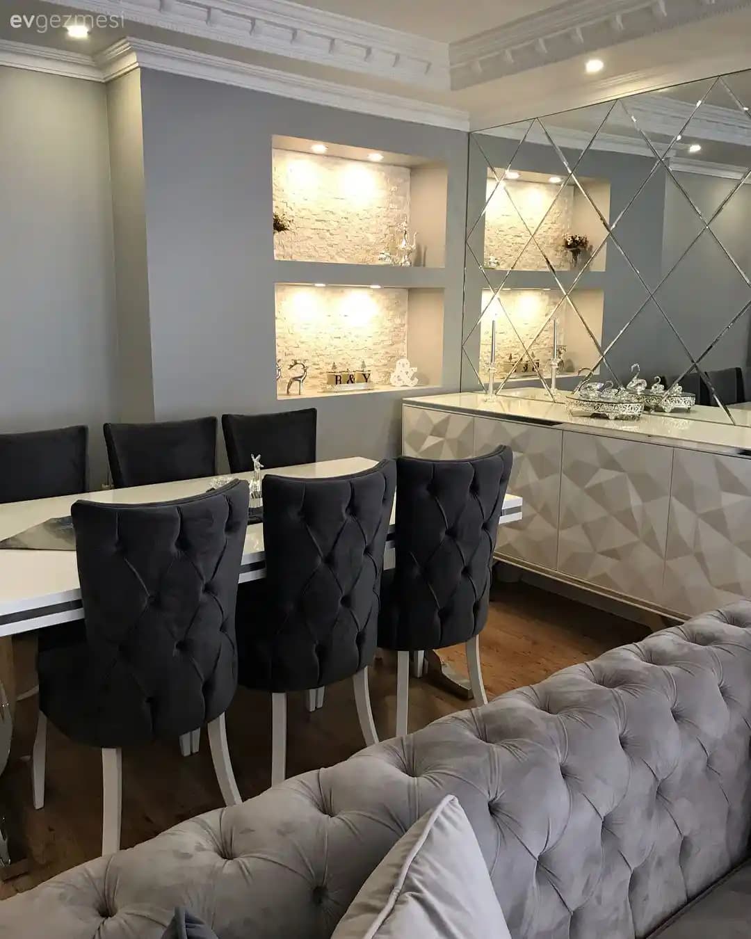 Modern ve Şık Ev Dekorasyonunda Mandala ve Pattern Motiflerinin Kullanımı