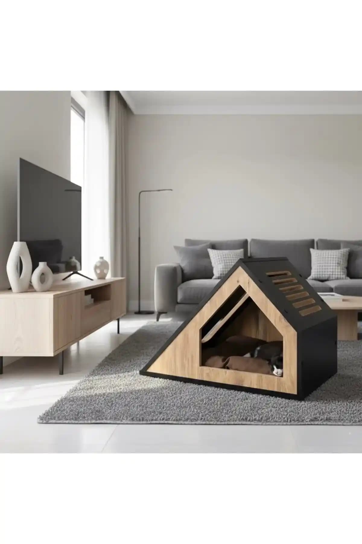 Modern ve Şık Kedi Evi Tasarımları ile Ev Dekorasyonunuza Yeni Bir Soluk Katın