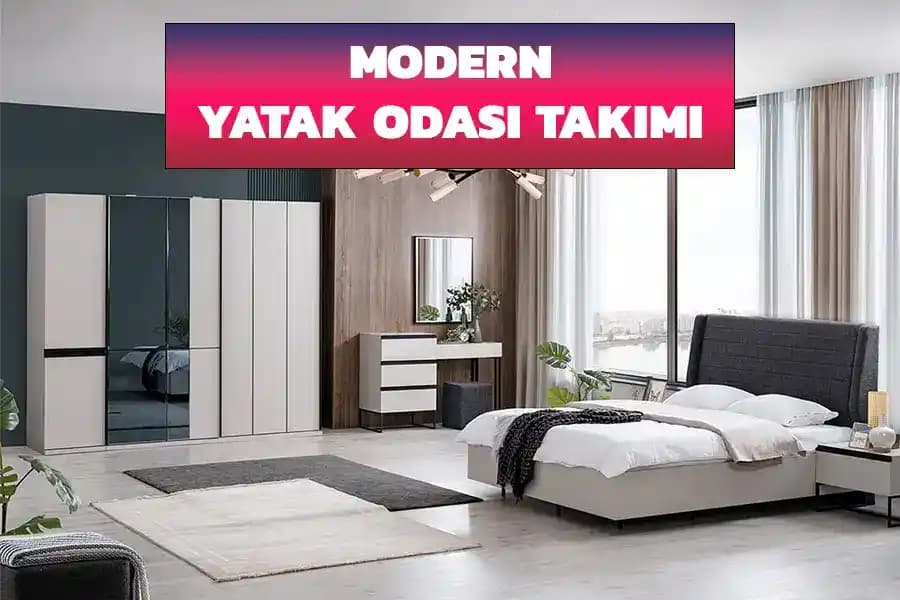 Modern Yatak Modelleri: Estetik ve Konforun Birlikte Sunulduğu Tasarım Yaklaşımları