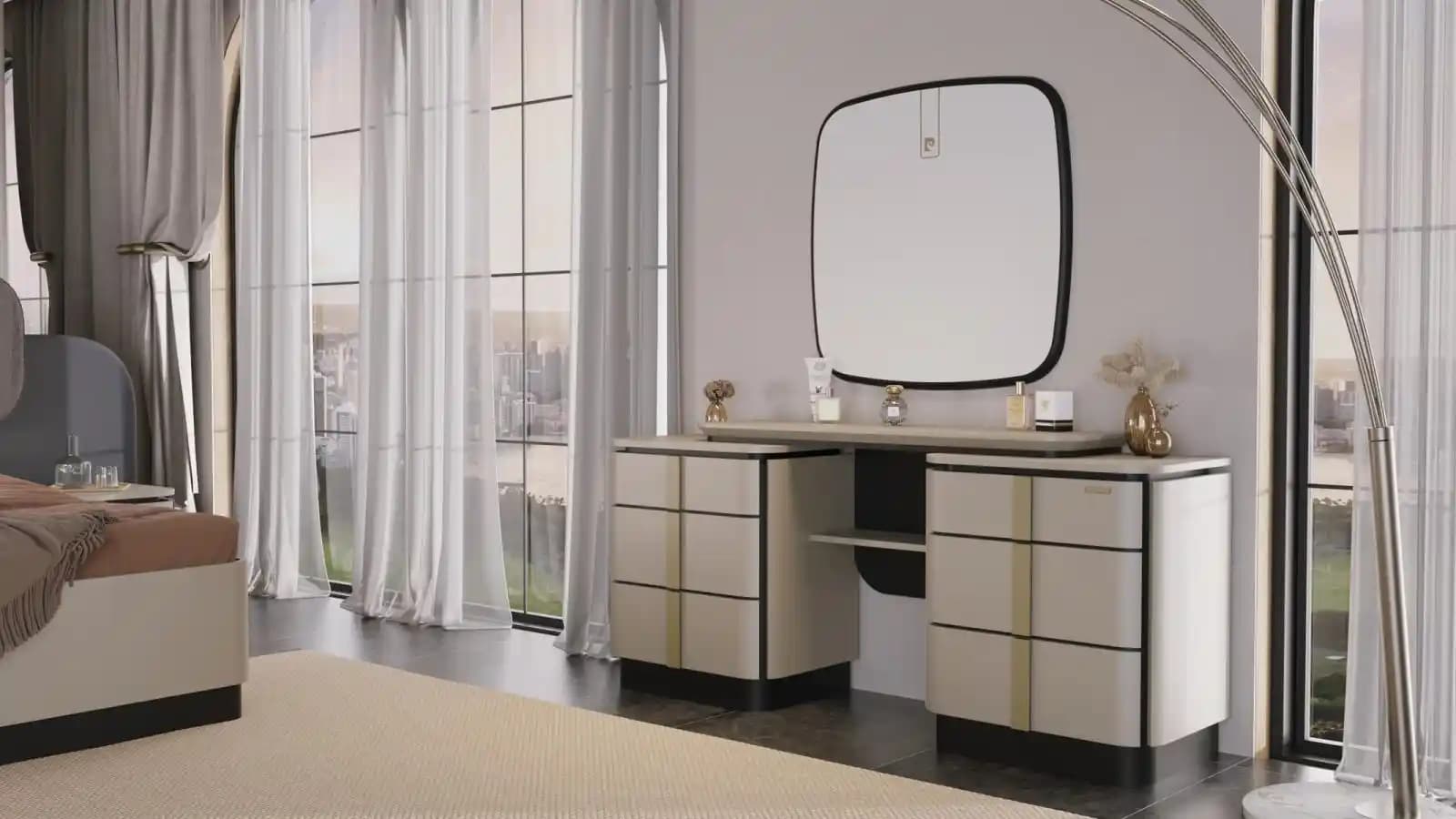 Modern Yatak Odası Sifonyerleri: Tasarım ve Fonksiyonellikte Güncel Yaklaşımlar