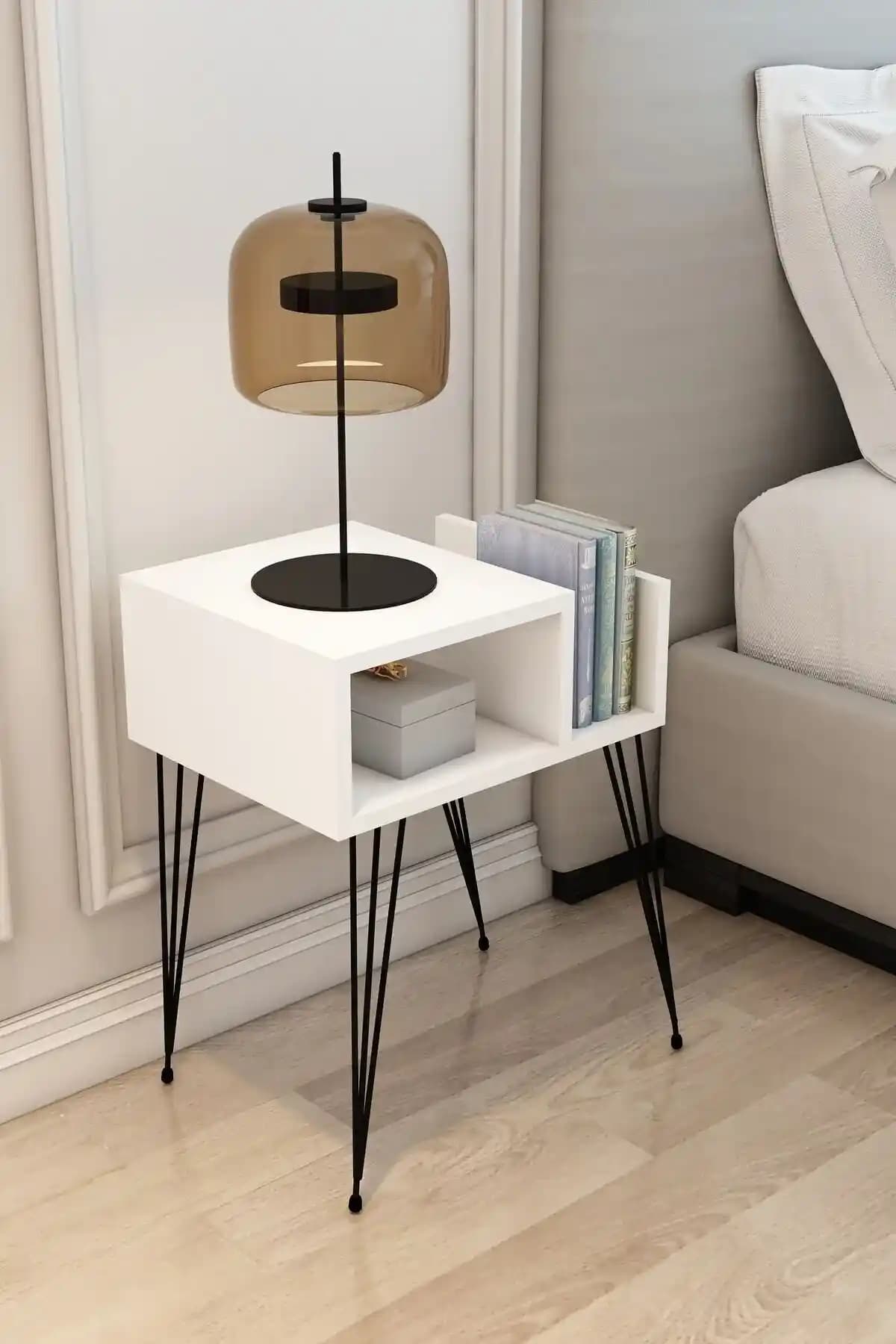 Modern Yatak Yanı Sehpa Seçenekleri: Estetik ve Fonksiyonellik Bir Arada