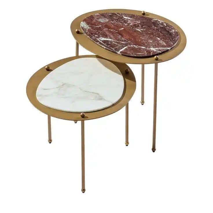 Modern Zarafet Katan Sehpa: Ev Dekorasyonunda Şıklık ve Fonksiyonellik İpuçları