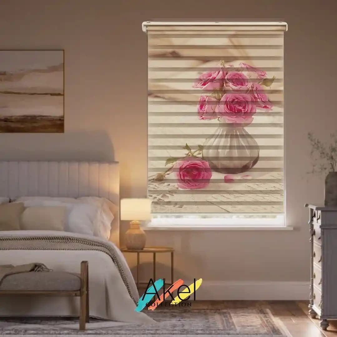 Modern Zebra Perde Estetiği ve Fonksiyonelliğiyle Dekorasyonda Yenilikçi Seçenekler