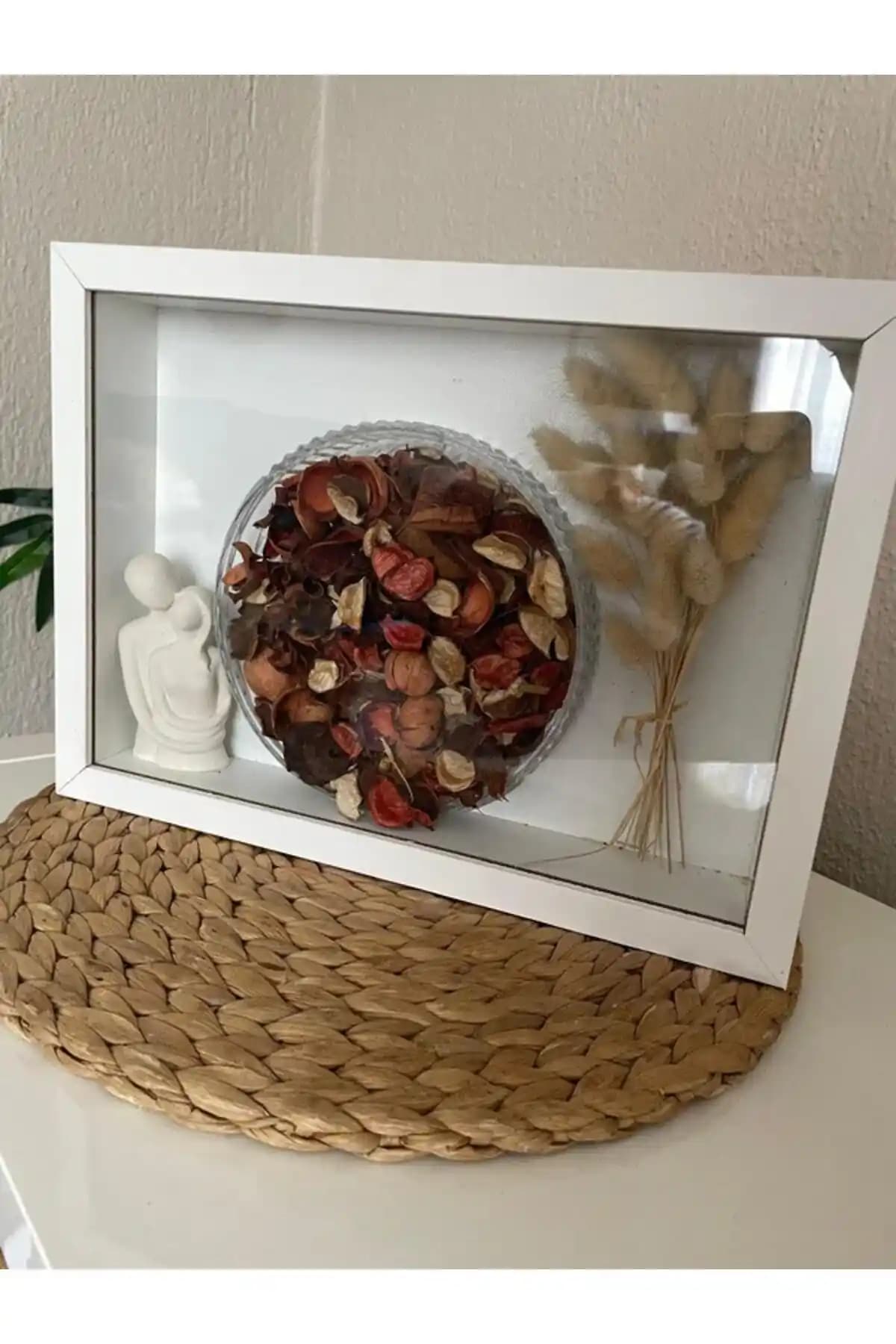 Moment Temalı Zarif Dekor Çerçevesi ile Ev Dekorasyonunda Şıklık ve Anlam Yaratın