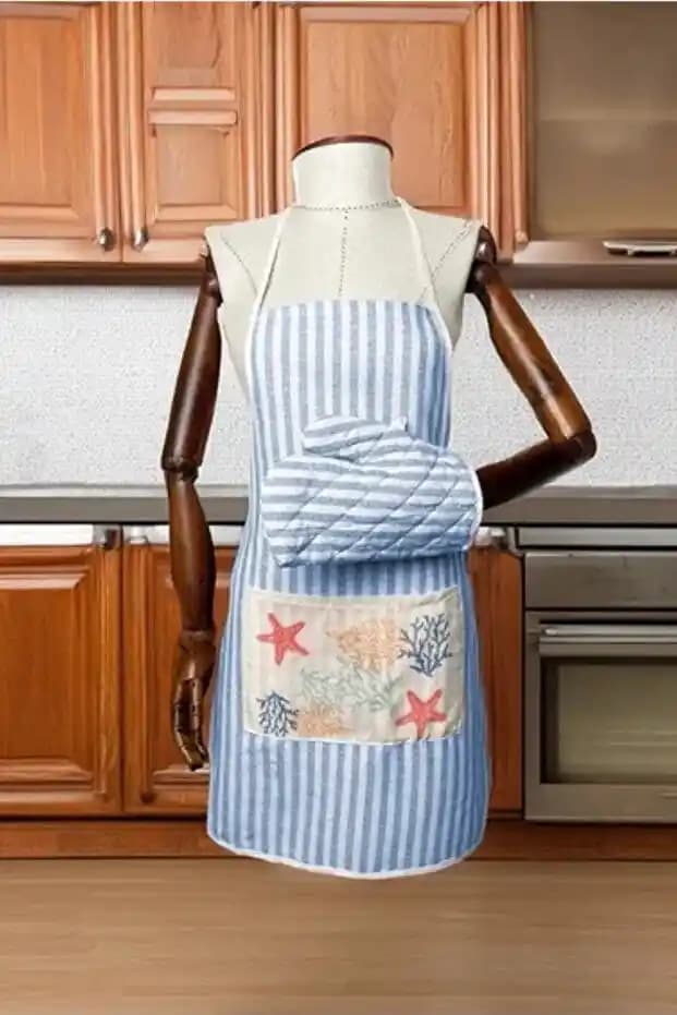 Mutfak Dekorasyonu ve Bulaşık Önlüğü Seçiminde Estetik ve İşlevselliğin Önemi