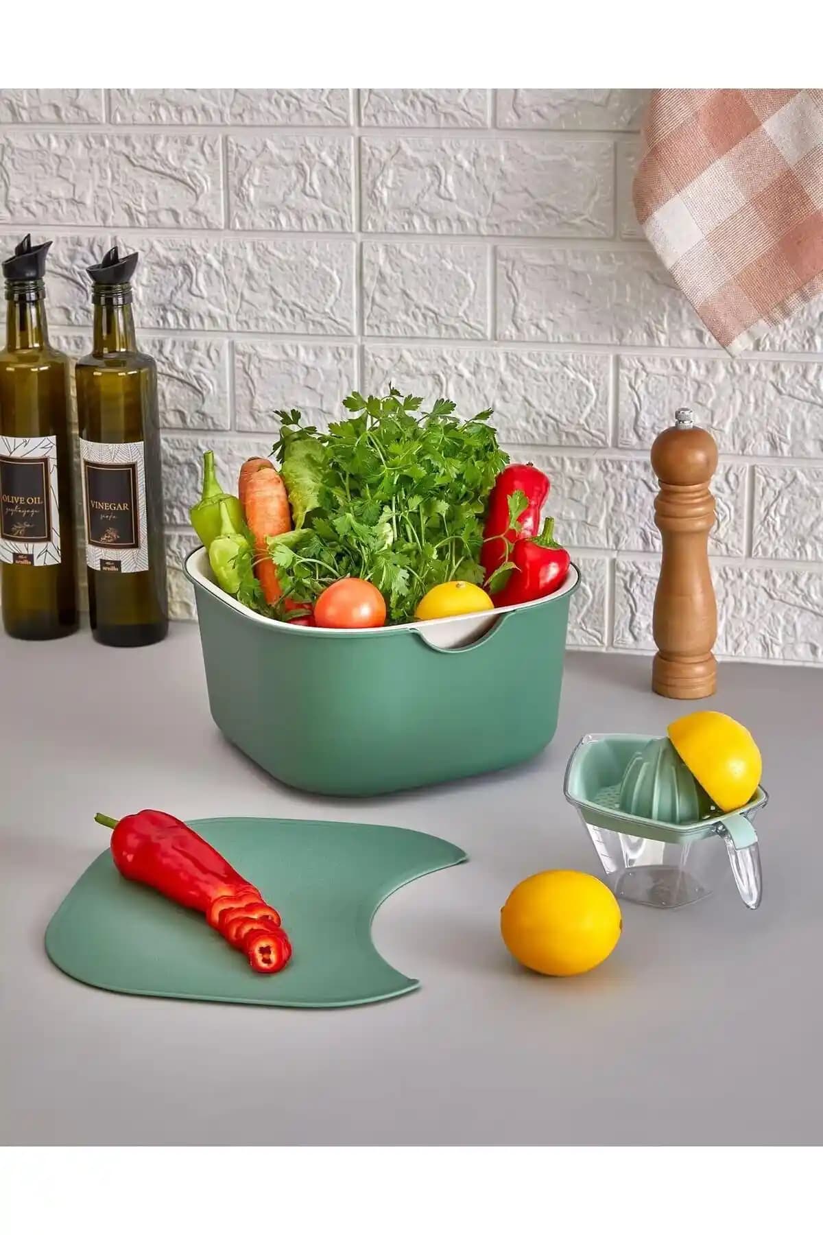 Mutfak Dekorasyonuna Uygun Karıştırma Kabı Seçimi: Estetik ve Fonksiyonellik Rehberi