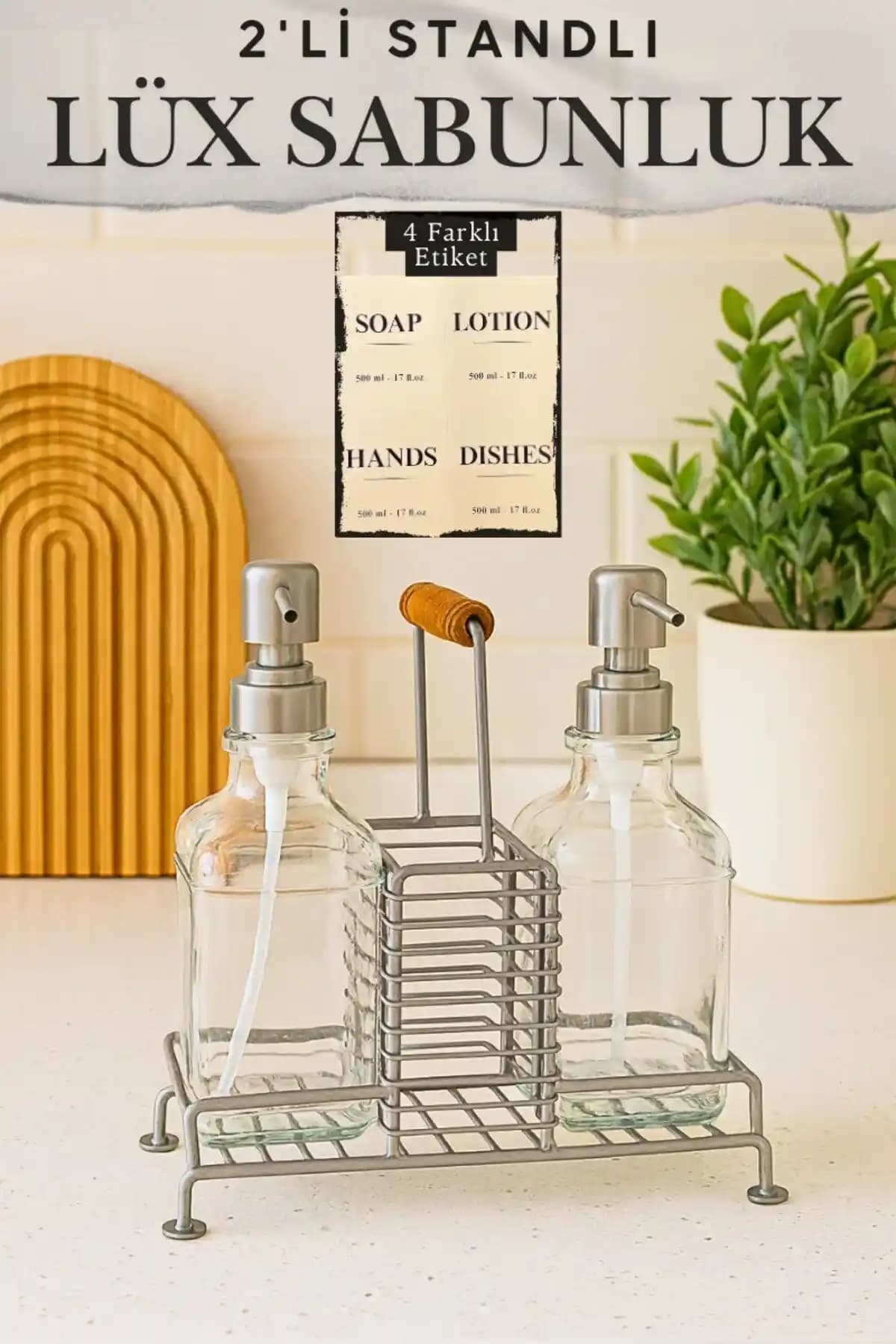 Mutfak Dekorasyonunda Fonksiyonel Sıvı Sabunlukların Önemi ve Tasarım Özellikleri