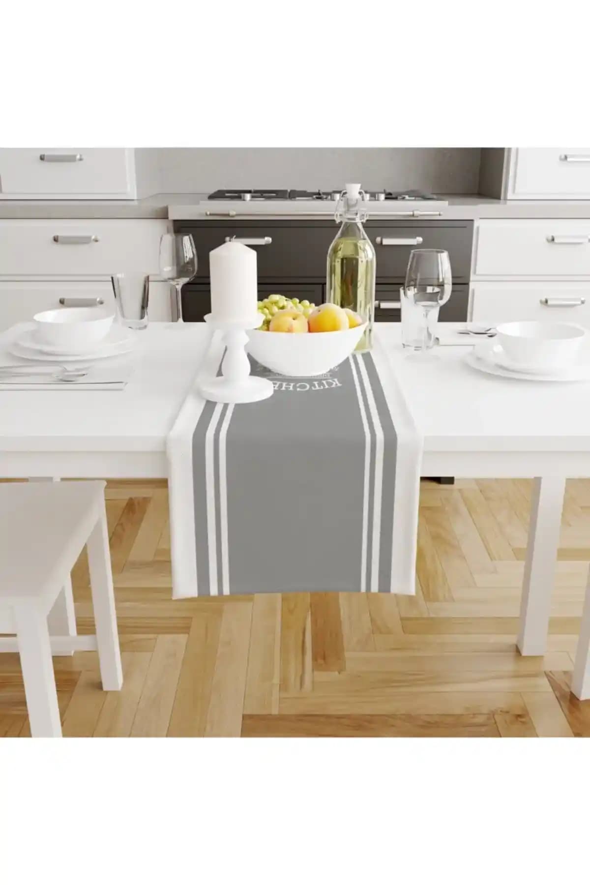 Mutfak Dekorasyonunda Runner Seçimi: Stil ve İşlevselliğin Uyumuyla Şık ve Pratik Çözümler