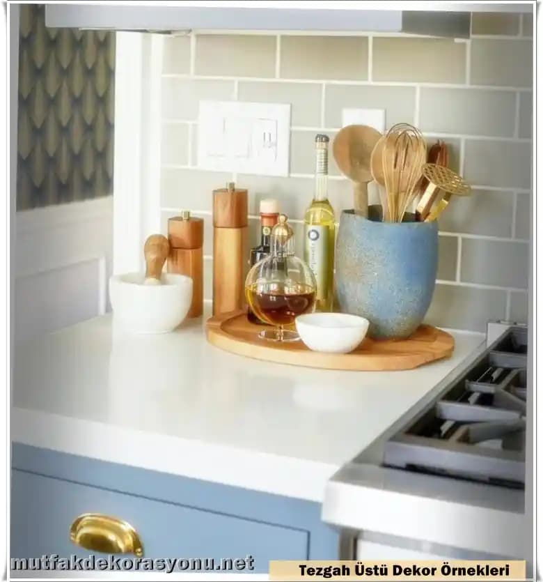 Mutfak Dekorasyonunda Tezgah Üstü Deterjanlık Seçiminde Dikkat Edilmesi Gerekenler