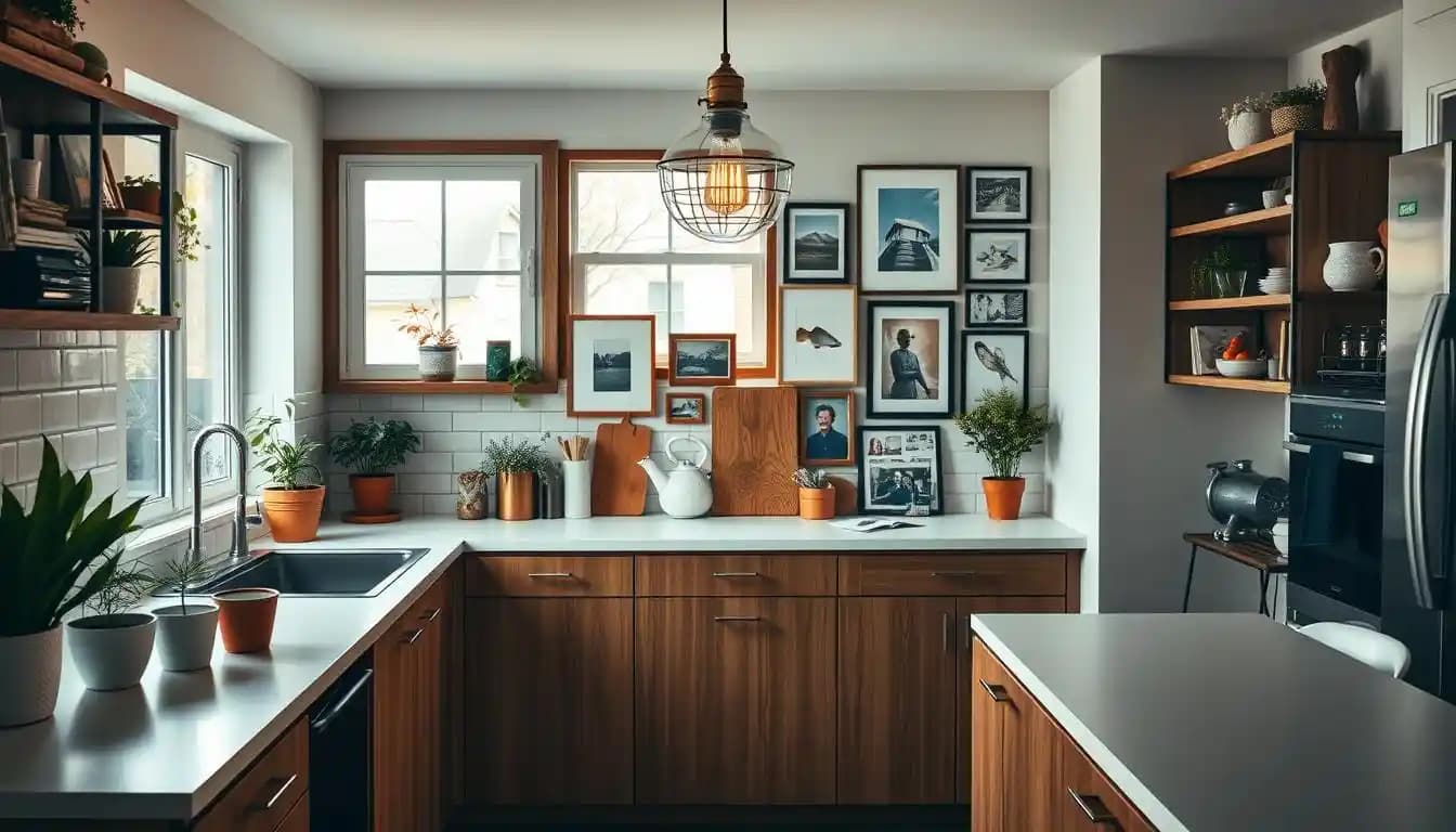 Mutfak Dekorasyonunda Yaratıcı El Bezi Kullanım Fikirleri ve Dekoratif Çözümler