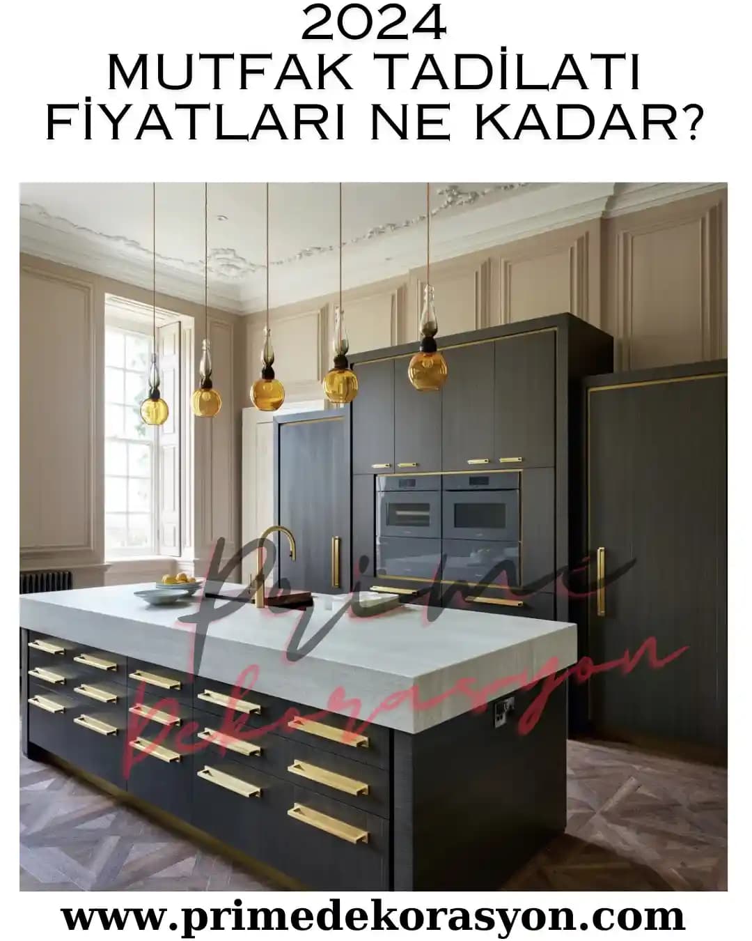 Mutfak Dekorasyonunu Bütünleştirme Rehberi: Estetik ve Fonksiyonellik İçin Temel İpuçları