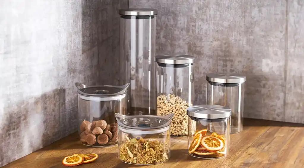 Mutfak Dekorasyonunu Geliştiren Saklama Kapları: İşlevsellik ve Estetiğin Buluşması