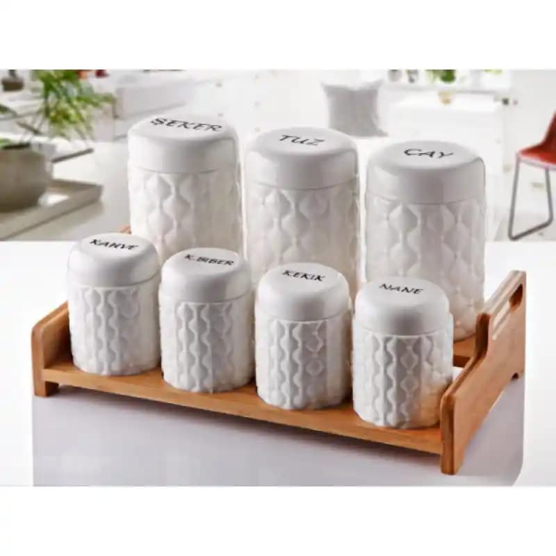 Mutfak Dekorasyonunu Zenginleştiren Şık Baharat Setleri ve Tasarım İpuçları