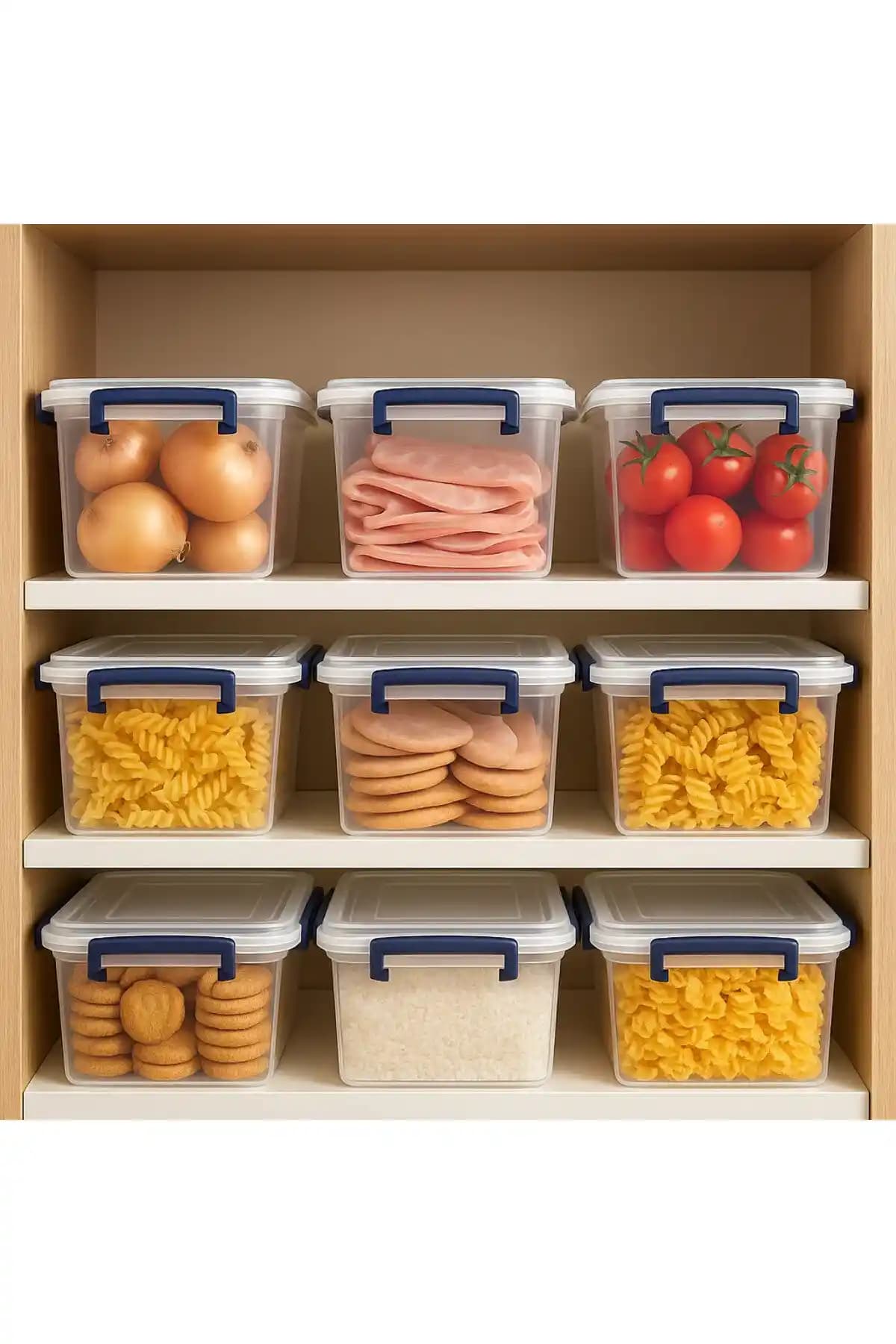 Mutfak Düzeninde Saklama Kabı Kullanımının Önemi ve Etkili İpuçları