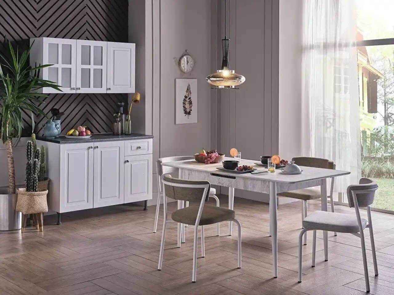 Mutfak Masa Takımı Seçiminde Şıklık ve Fonksiyonellik İçin Kriterler ve Trendler