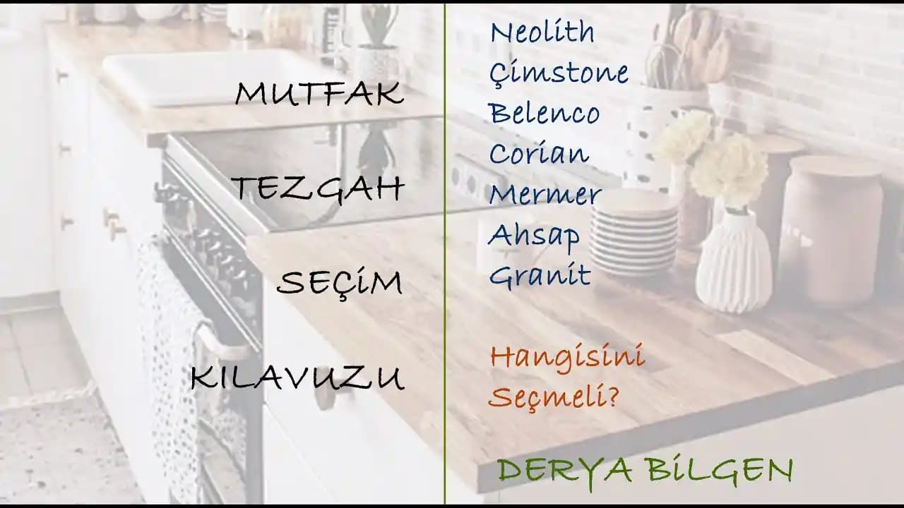 Mutfak Mermer Seçim Kılavuzu: Estetik ve Dayanıklılığı Bir Arada Yakalamak