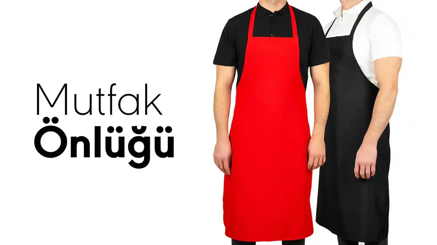 Mutfak Önlüğü Seçiminde Şıklık ve İşlevselliğin Dengesi Nasıl Sağlanır
