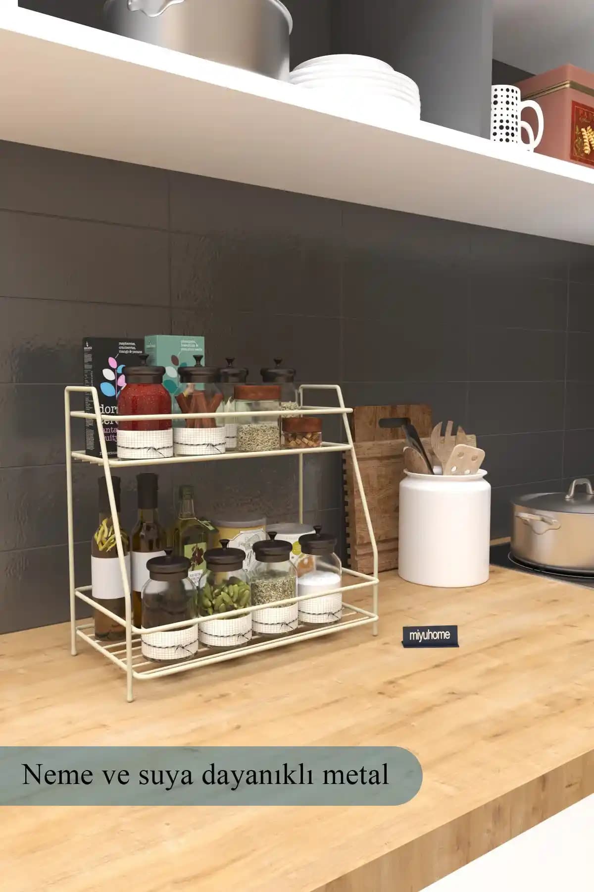 Mutfak Rafları: Fonksiyonellik ve Estetiği Birleştiren Çözüm Seçenekleri