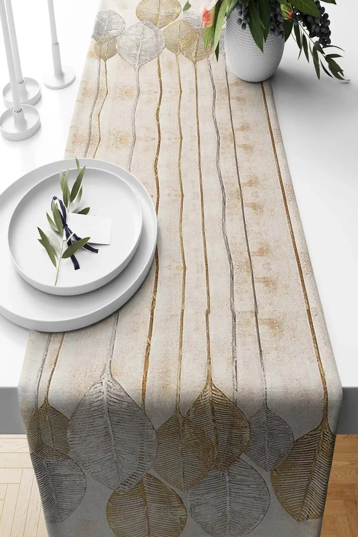 Mutfak Runner Modelleri: Estetik ve Fonksiyonellik Sunan Çeşitli Alternatifler