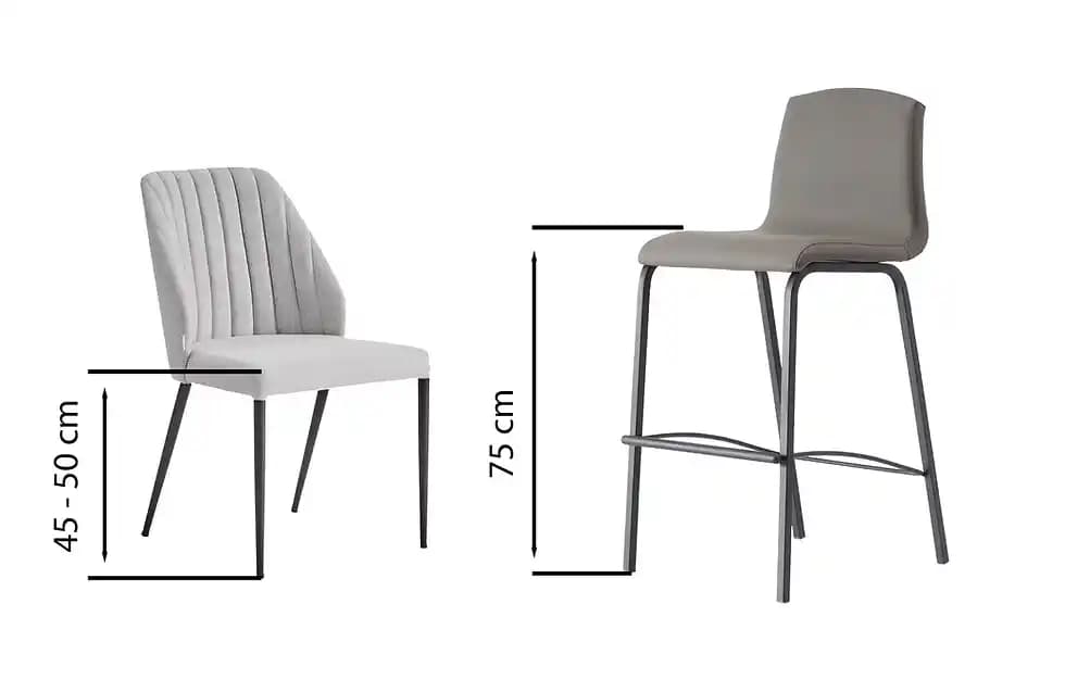 Mutfak Sandalyesi Seçiminde Konfor ve Dayanıklılık: Uzun Vadeli Kullanım İçin İpuçları