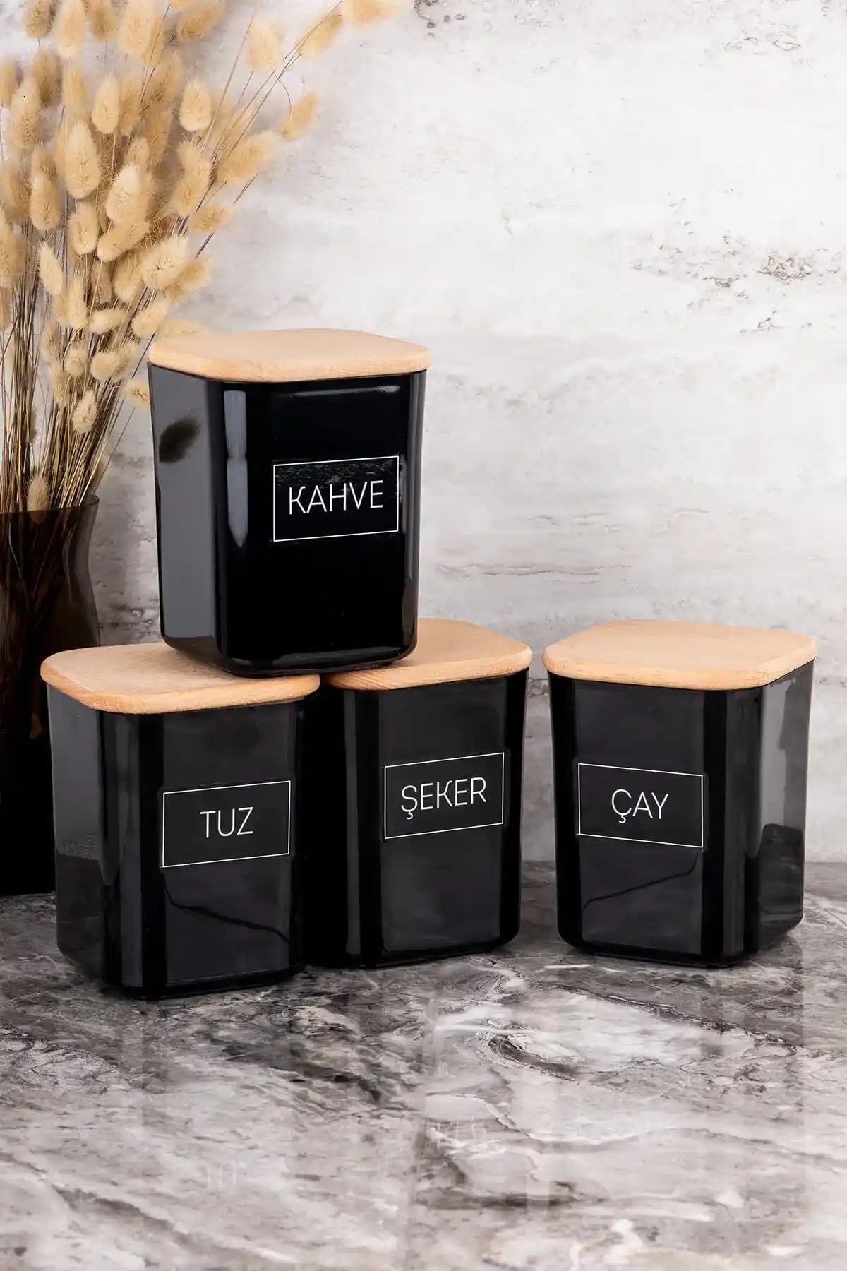 Mutfakta Çay, Şeker ve Tuz Saklama Çözümleri: Pratik ve Estetik Seçenekler