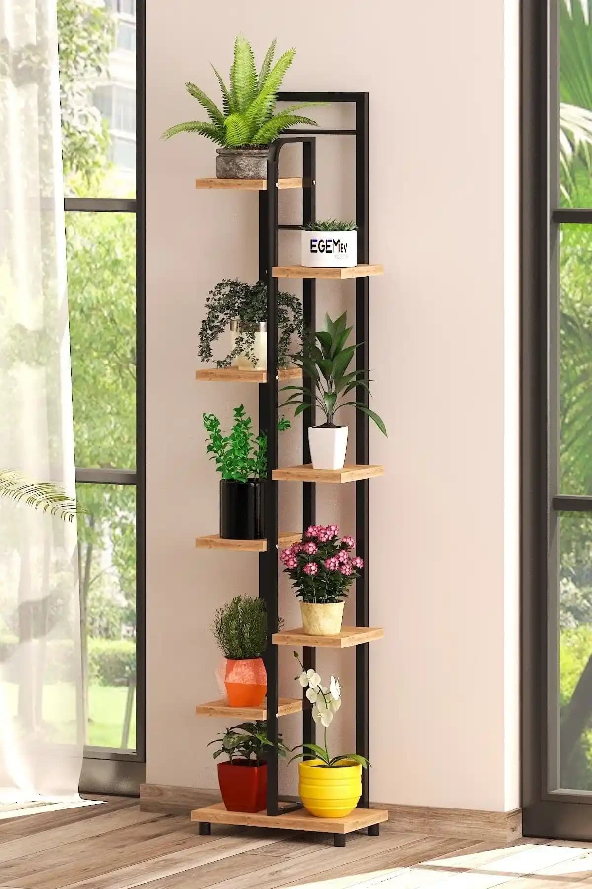 Oda Dekoru İçin Dekoratif Saksılık Seçenekleri ve Kullanım İpuçları