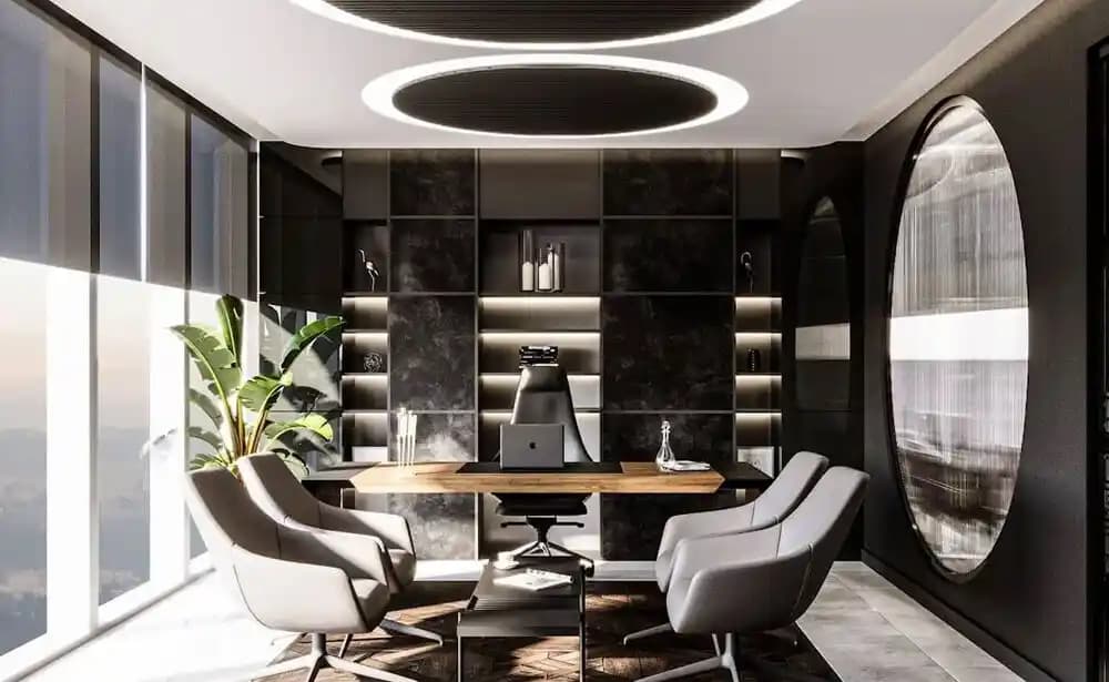 Ofis Dekorasyonunda Şık ve Fonksiyonel Kilim Seçenekleri ve Tasarım İpuçları