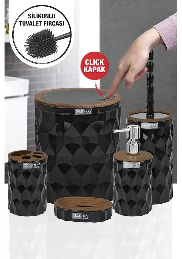 Okyanus Temalı Banyo Aksesuarları ile Dekorasyonunuzu Canlandırın ve Mekâna Özgünlük Katın